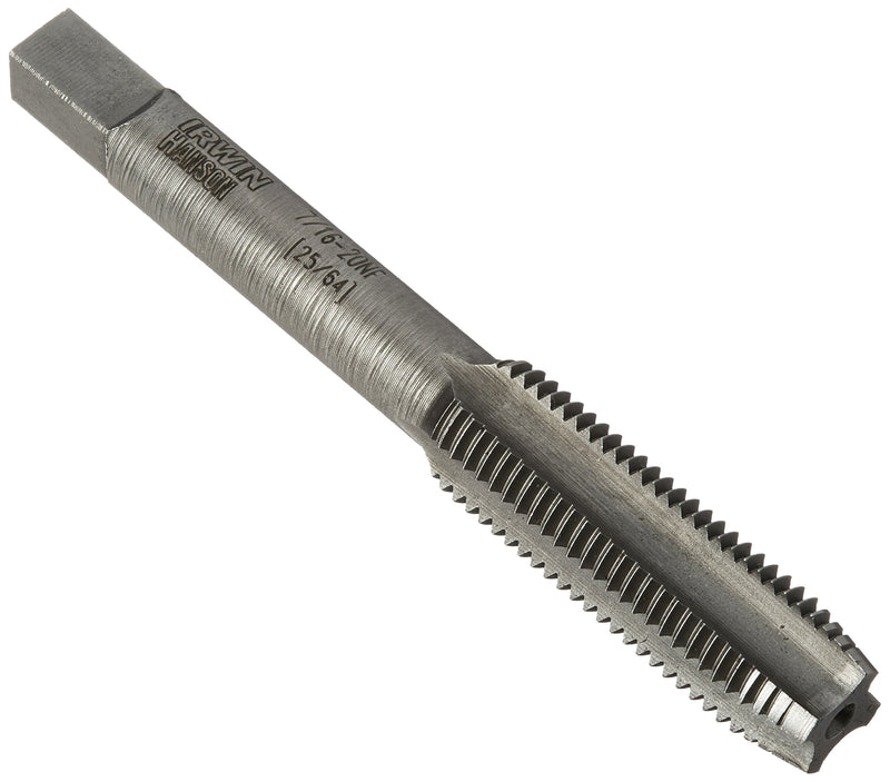 [Australia - AusPower] - Irwin TAP 7/16-20 NF PLUG 1 Count (Pack of 1) 
