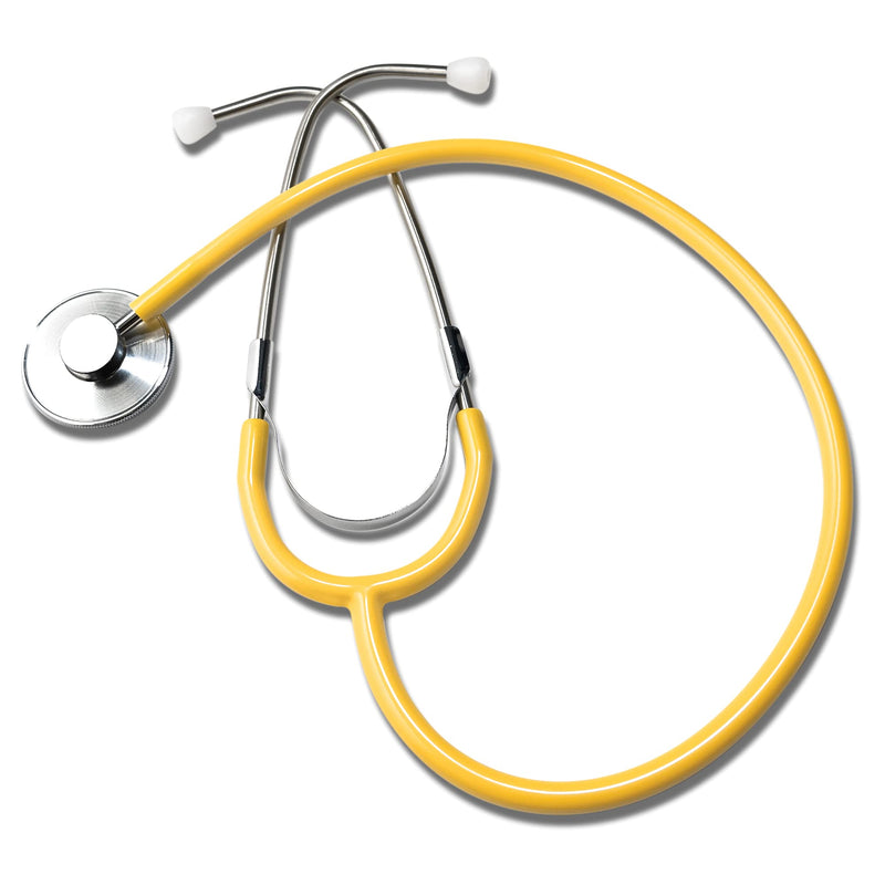 [Australia - AusPower] - Labtron Lightweight Stethoscope, Yellow, 300DLX-Y 