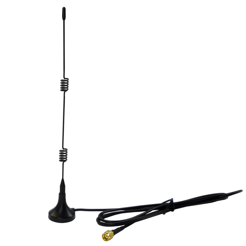 [Australia - AusPower] - Premiertek Strong Magnetic Base with 2.4 GHz Antenna (MP-7DBI-150CM) 