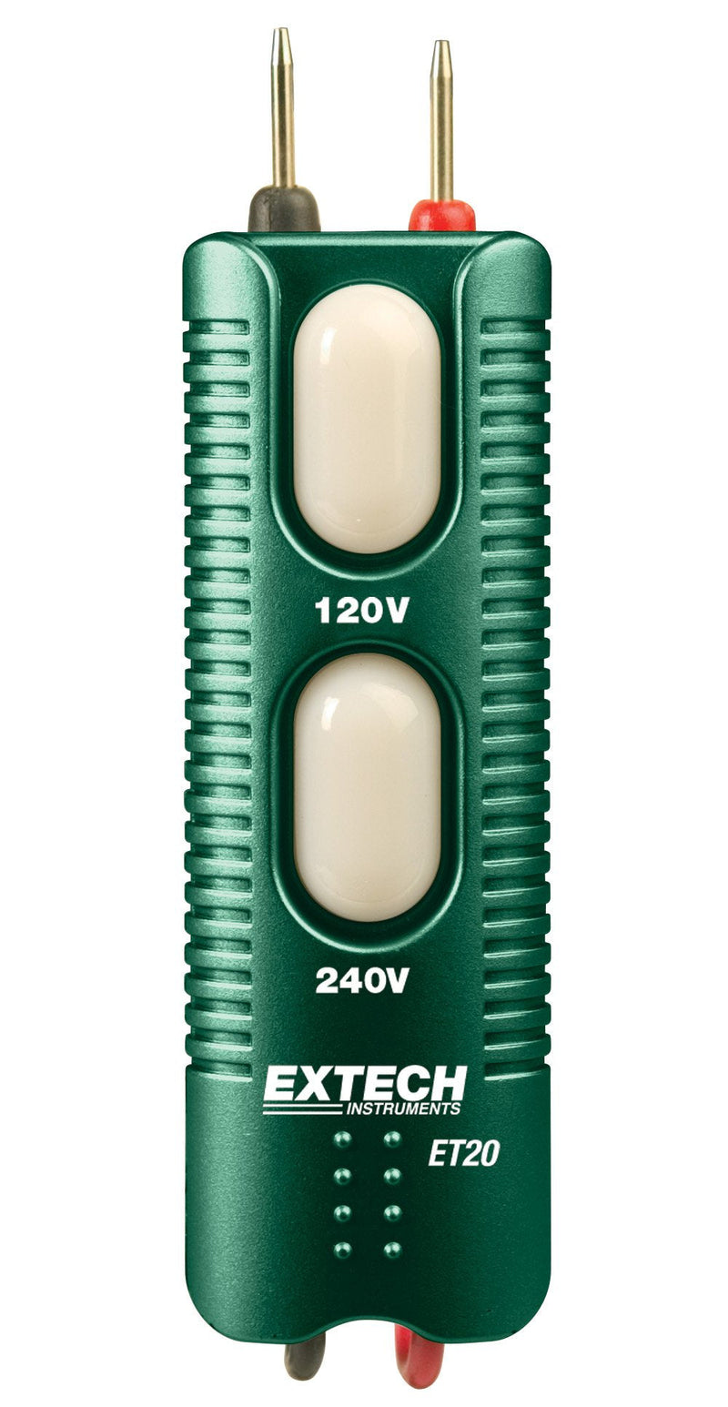 [Australia - AusPower] - Extech ET20 Dual Voltage Tester 