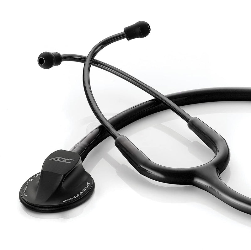 [Australia - AusPower] - ADC Adscope 615 Platinum Sculpted Clinician Stethoscope with Tunable AFD Technology, Tactical 
