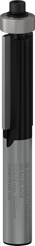 Bosch 2 608 628 346 Roman Ogee Bit 8 mm, R1 9.5 mm, Working Length 25.4 mm Total Length 68 mm L 25,4 mm 8 mm shaft