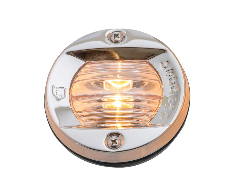 attwood 6356D7 Round Incandescent Marine Boat 3-Inch Flush Transom Light with 7.5-Watt Lamp One size