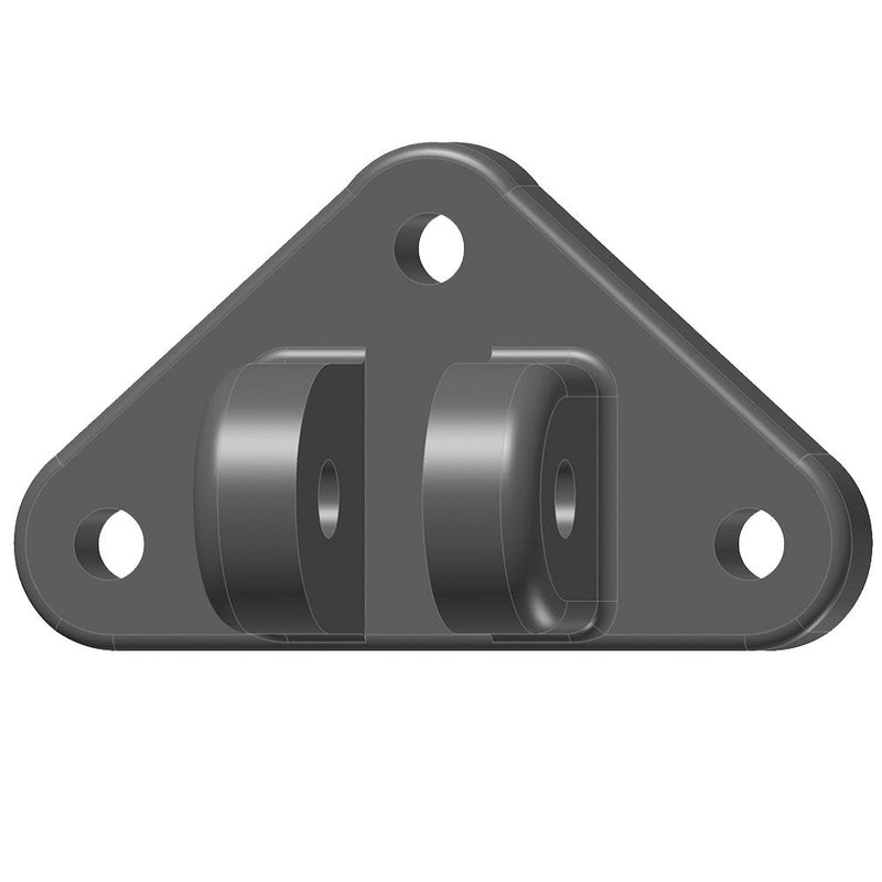 [Australia - AusPower] - LENCO Marine 50014-001D Actuator MOUNTING Bracket Lower, Black 1 Count (Pack of 1) 