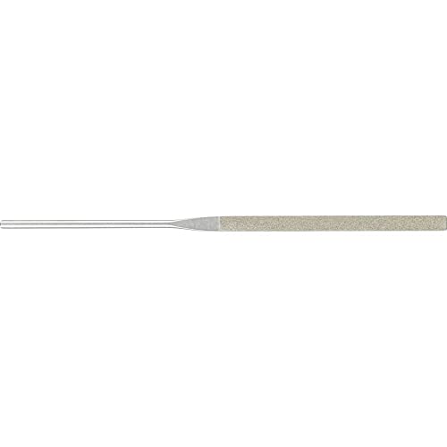 PFERD 5-1/2-inch diamond needle file, equalling shape, medium cut, part 04014
