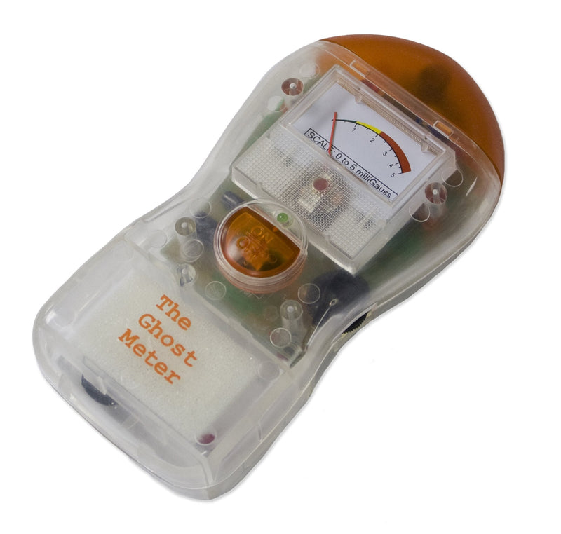 [Australia - AusPower] - The Ghost Meter EMF Sensor, Transparent 