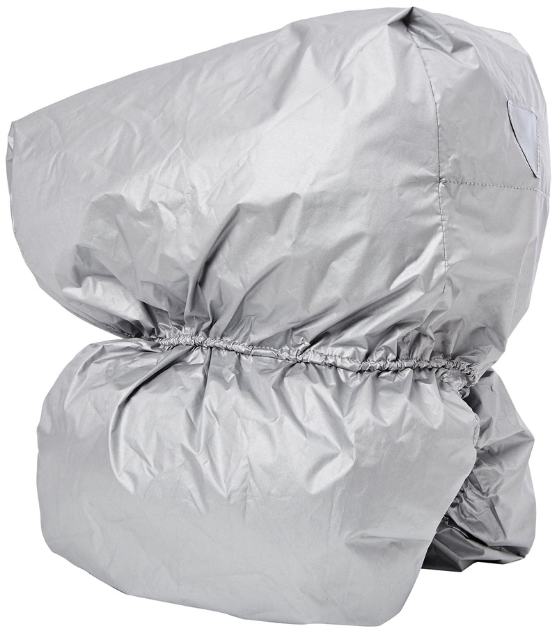 [Australia - AusPower] - Topeak MTX Trunk Bag EXP & DXP Bicycle Trunk Bag Rain Cover , Silver, 4.5cm x 25.15 x 10.67 