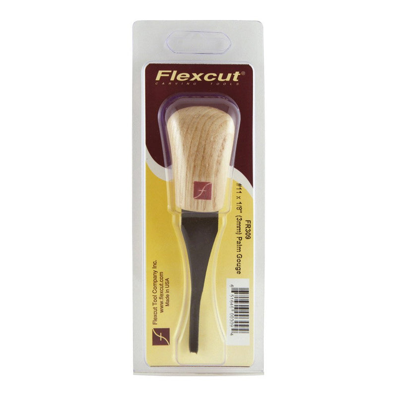 [Australia - AusPower] - Flexcut Power Gouges #11 - 1/8 Inch Palm Sweep 