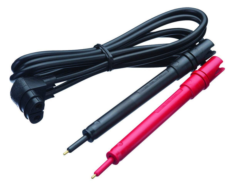 [Australia - AusPower] - IDEAL Electrical 61-070 600 Volt Test Leads for 61-065 and 61-076 Voltage Testers,Black 