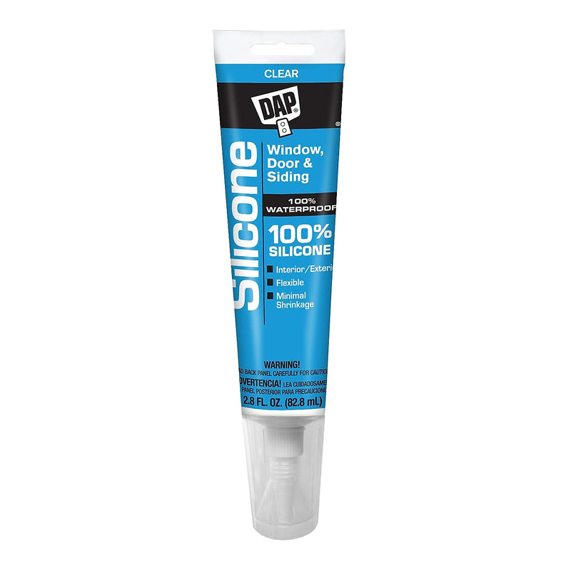 [Australia - AusPower] - Dap 00680 Bathtub Silicone Rubber Caulk 2.8-Ounce, White 