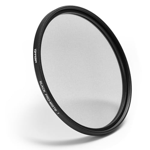 Tiffen 62mm Black Pro-Mist 1 Cinematic Diffusion Lens Filter Density 1