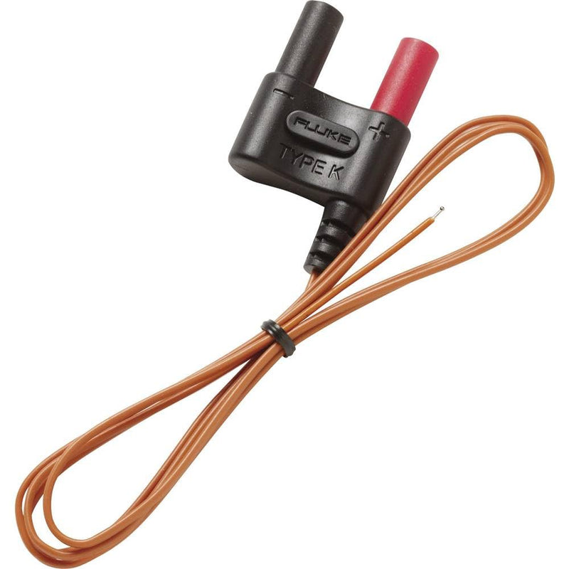 Fluke 80BK-A Integrated DMM Temperature Probe TYPE K, INTEGRATED DMM PROBE