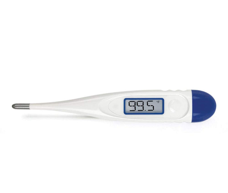 [Australia - AusPower] - ADC Hypothermia Digital Extended Range Stick Thermometer with 2-Piece Plastic Storage Case, Adtemp 419 