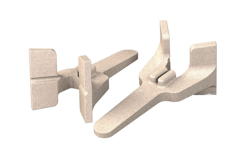 [Australia - AusPower] - CORNER BLOCK - CAST ALUM (PR) 