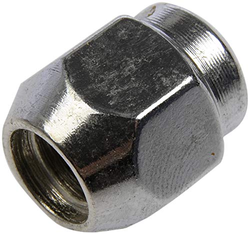 Dorman 611-096 M10-1.25 acorn lug nuts, 17 mm hex, 21 mm length, 10-pack