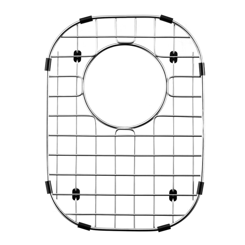 Houzer BG-1400 - Stainless Steel Wirecraft Bottom Sink Grid for Houzer Sink Models MC-3210, CS-1407, & STC-2200, Durable Sink Protector Rack for Dishes, Utensils, and Kitchen Accessories 9-5/8" x 13-1/8" x 1-1/8"