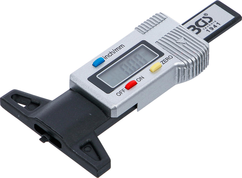 BGS Tyre Digital Vernier Caliper – 0 to 28 mm 1941 | Metric/inch switchable display | including battery