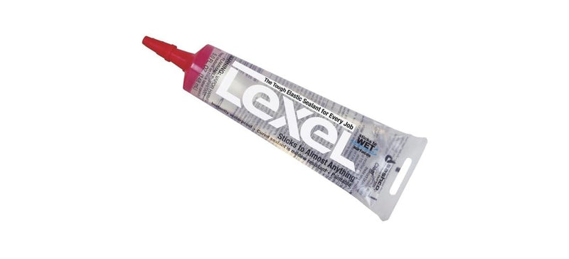 [Australia - AusPower] - Sashco 13013-2 13013 5oz Sealants Clear Lexel Adhesive Caulk, 5-Ounce 5 ounces 1 