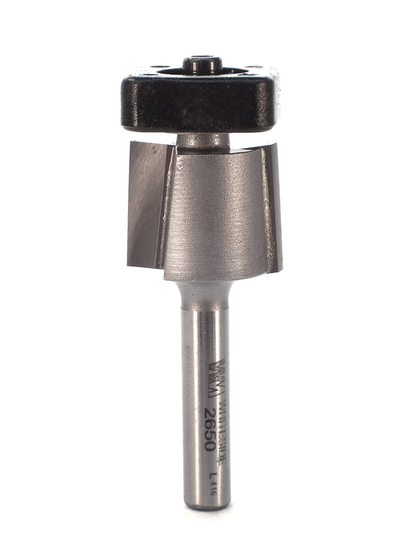 Whiteside 2650 Laminate Trim Bit w/Square Bearing CT 3/4 CD 5/8CL 1/4 SH