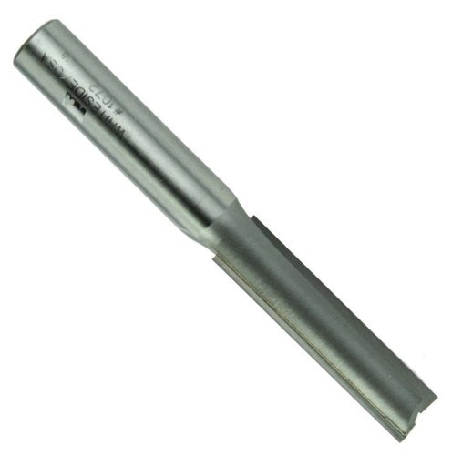 Whiteside 1073-01 straight router bit with 1/2 inch cutting diameter, 1/2 inch shank, and 2-1/2 inch cutting length