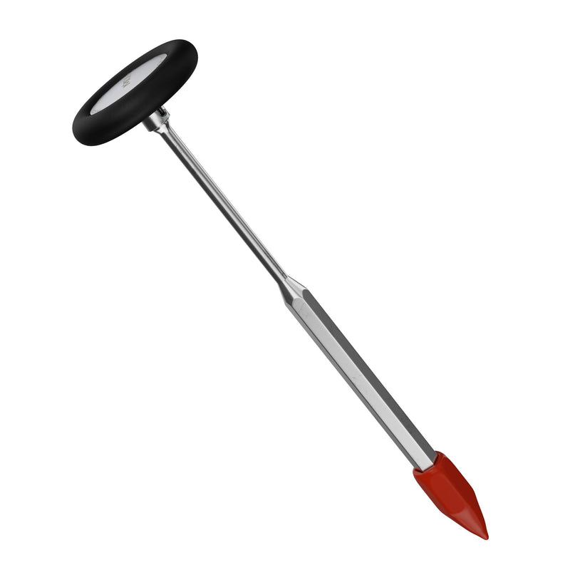 [Australia - AusPower] - MDF Instruments, Babinski Neurological Reflex Hammer with Pointed tip for Superficial responses - Free-Parts-for-Life & Lifetime Warranty - Black (MDF535-11) 