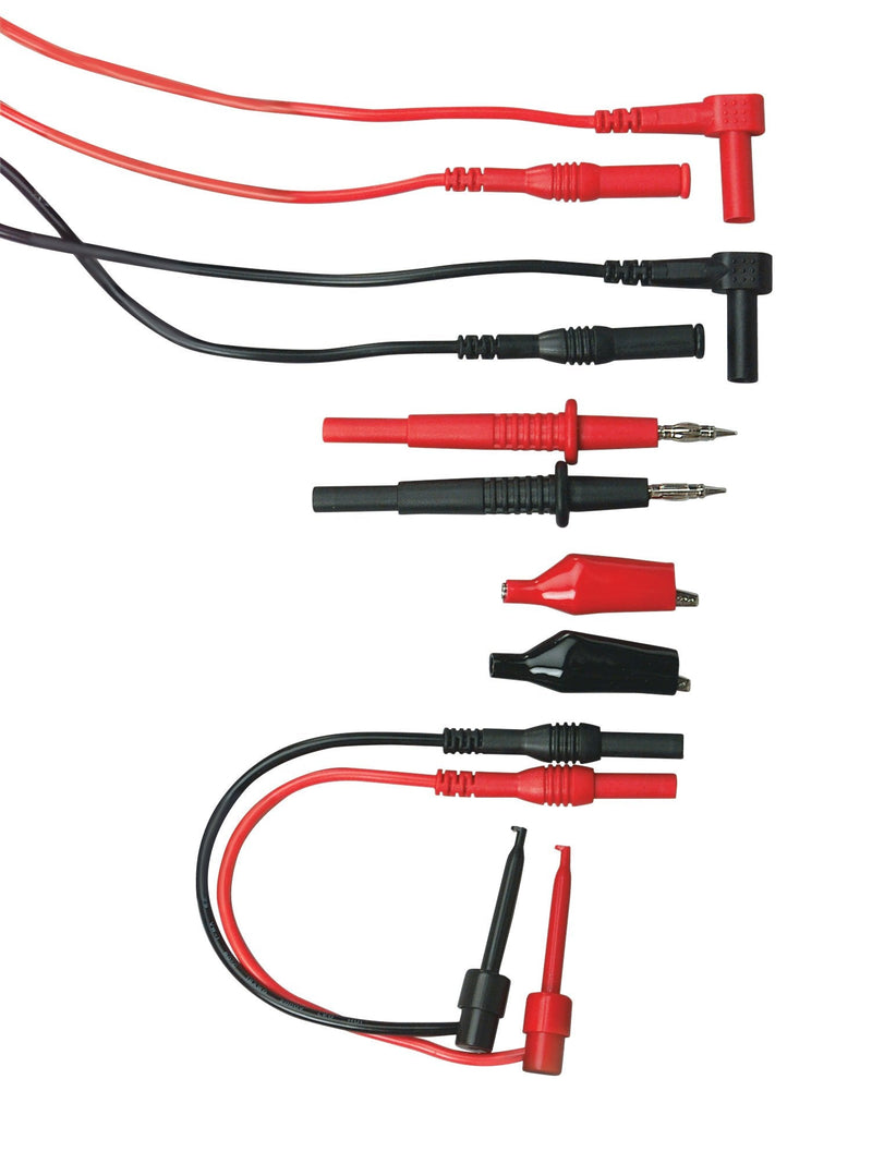 [Australia - AusPower] - Extech TL809 Electronic Test Lead Kit, Black 