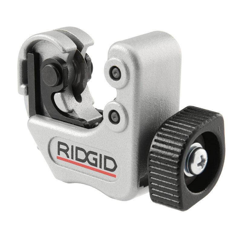 [Australia - AusPower] - RIDGID 86127 Model 118 Close Quarters AUTOFEED 1/4" to 1-1/8" Copper, Aluminum, Brass, and Plastic Tubing Cutter 