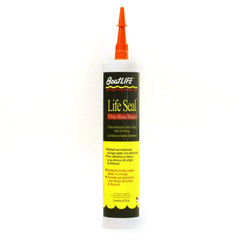 [Australia - AusPower] - Boat Life Sealant Lifeseal Cartridge, White 