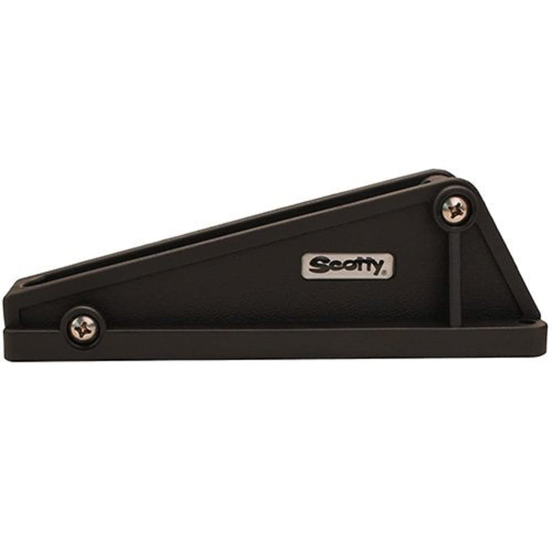 Scotty #278F Anchor Lock Permanently Fixed (No Mount),Black, 11.0 x 7.0 x 3.0" | Designed to Handle A 15 Pound Anchor