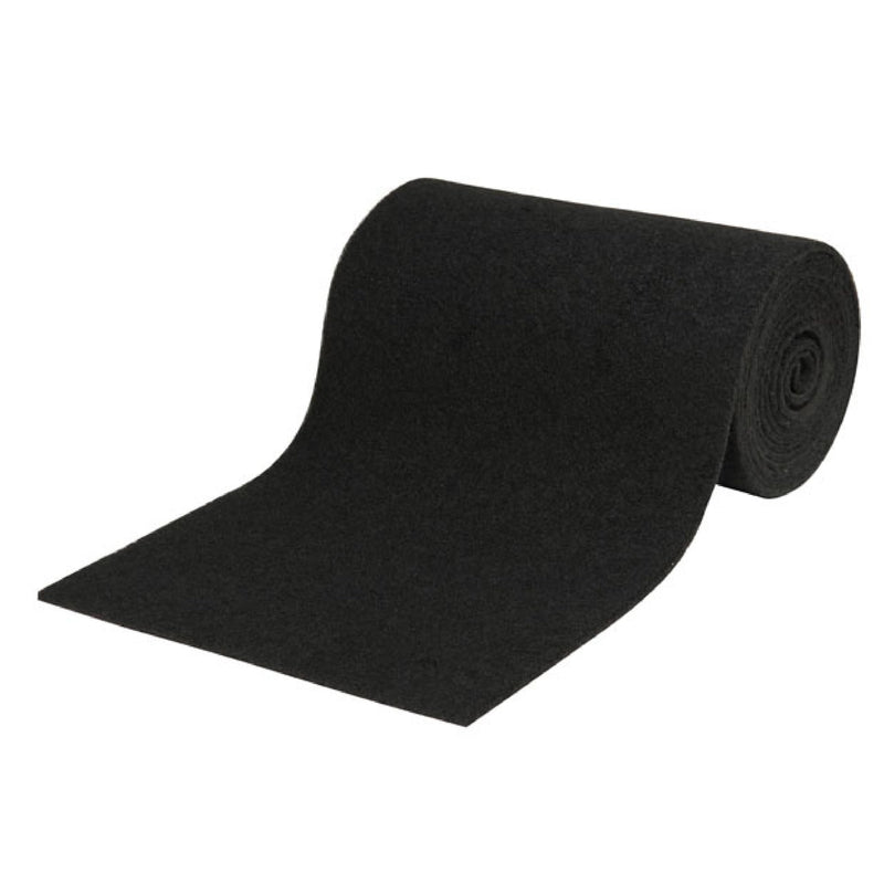 CE Smith - Trailer Roll Carpet - Boat & Trailer Accessories & Replacement Part 11" x 12' Black