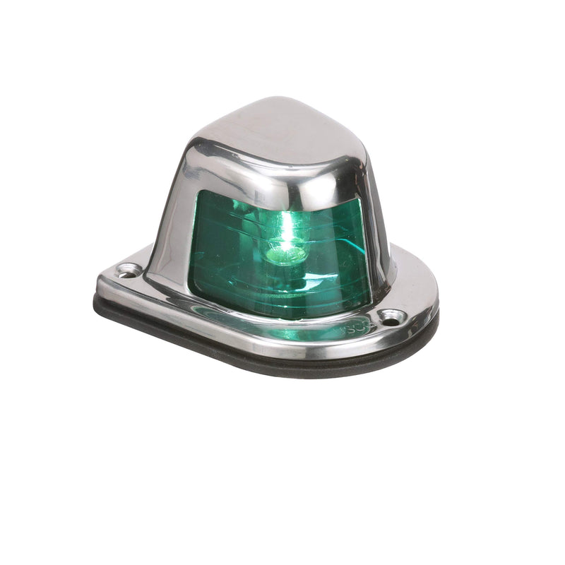 Attwood Stainless Steel 1-Mile Deck Mount Sidelight Unspecified