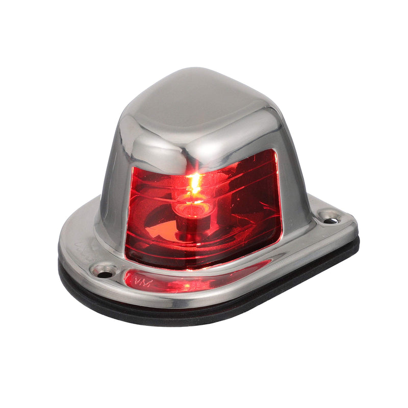 Attwood Stainless Steel 1-Mile Deck Mount Sidelight Silver