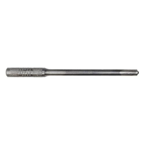 Mayhew Pro 25008 No. 9 5/16-inch pilot punch, steel pin punch tool with tapered tip