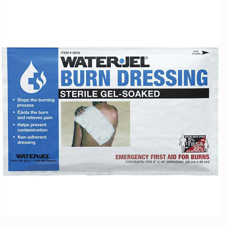 [Australia - AusPower] - Water-jel Emergency Burn Dressing 18" X 8" Burn Dressing 