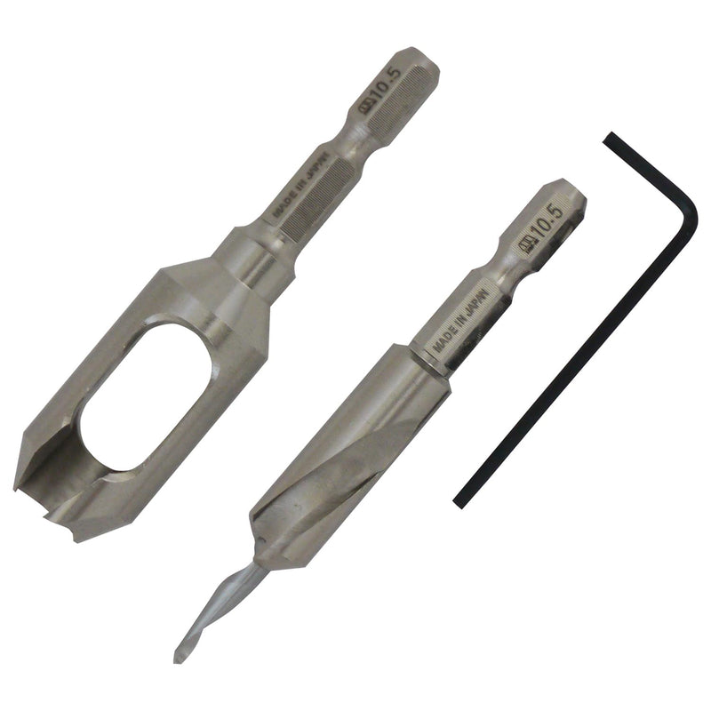 Star-M 58S-S4105 Countersunk & Burial Cones Set, 4 x 10.5 x 10.5 4×10.5×10.5mm Single Item