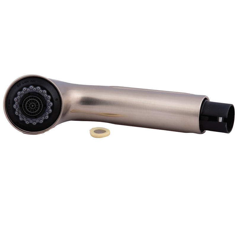 Moen 136829SL Extensa Pullout Spout, Replacement Part for Kitchen Faucet, Stainless