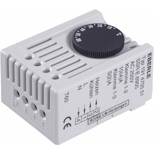 Eberle Temperature Controller SSR – E6905 46mm