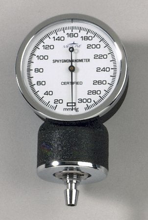 [Australia - AusPower] - Medline Handheld Aneroid Gauge, Precise Blood Pressure Monitor, Robust and User-Friendly, Ideal for Medical Professionals 