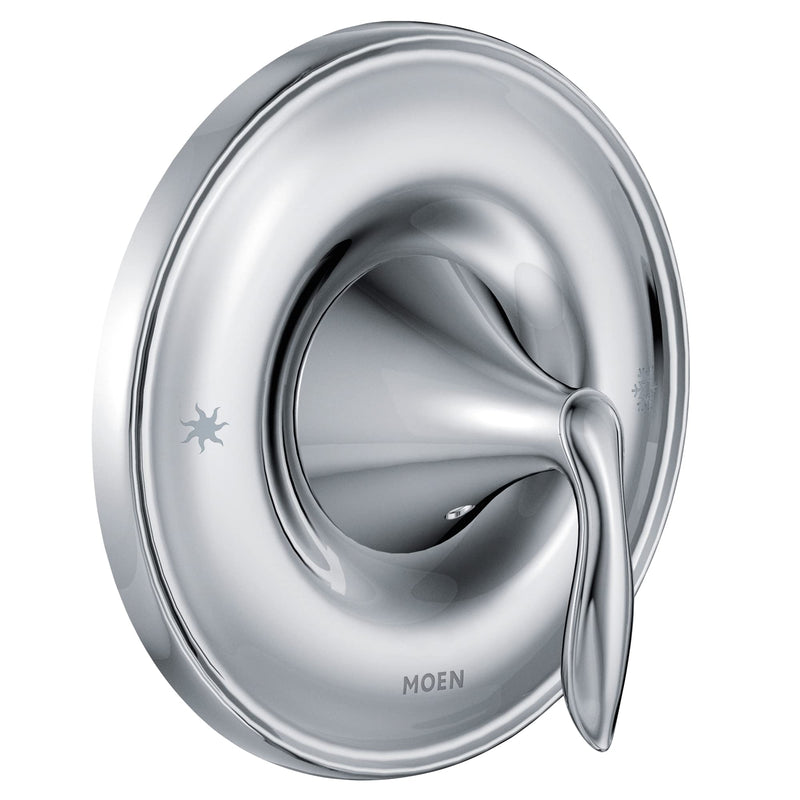 Moen Eva Chrome Posi-Temp Valve Trim Kit without Valve, T2131 1 Count