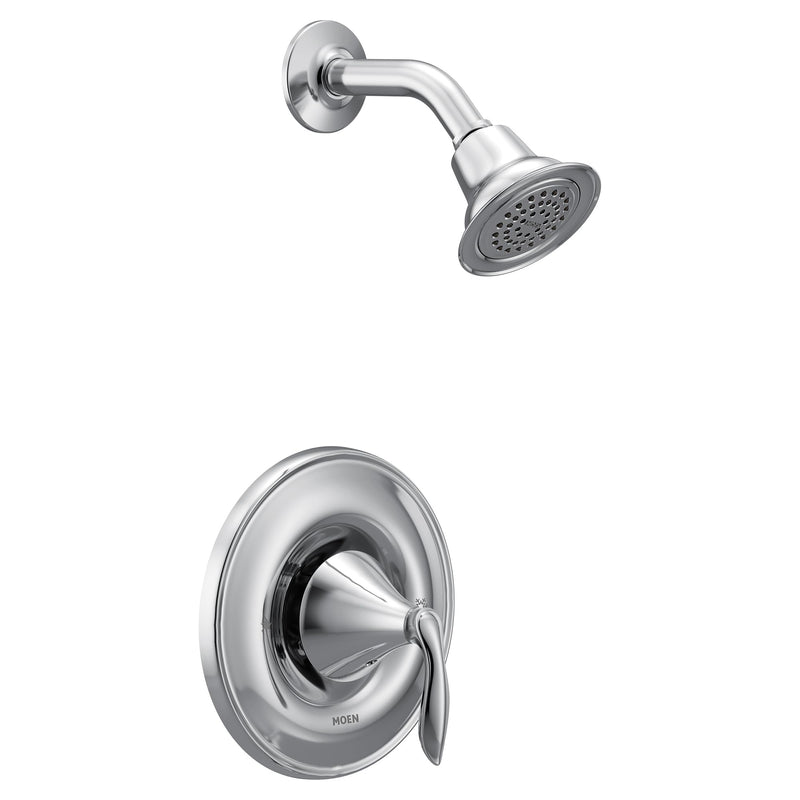 Moen Eva Chrome Posi-Temp Shower Trim Kit, Valve Required, T2132 0.5