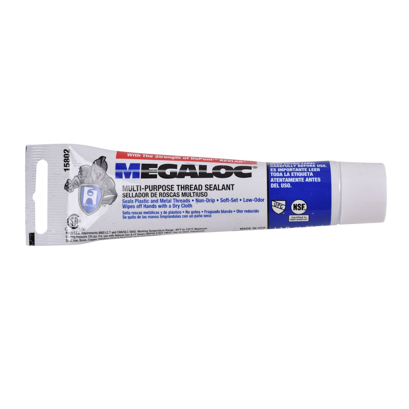 [Australia - AusPower] - Oatey 15802 Hercules Megaloc Multi-Purpose Thread Sealant, 1.1 oz. 