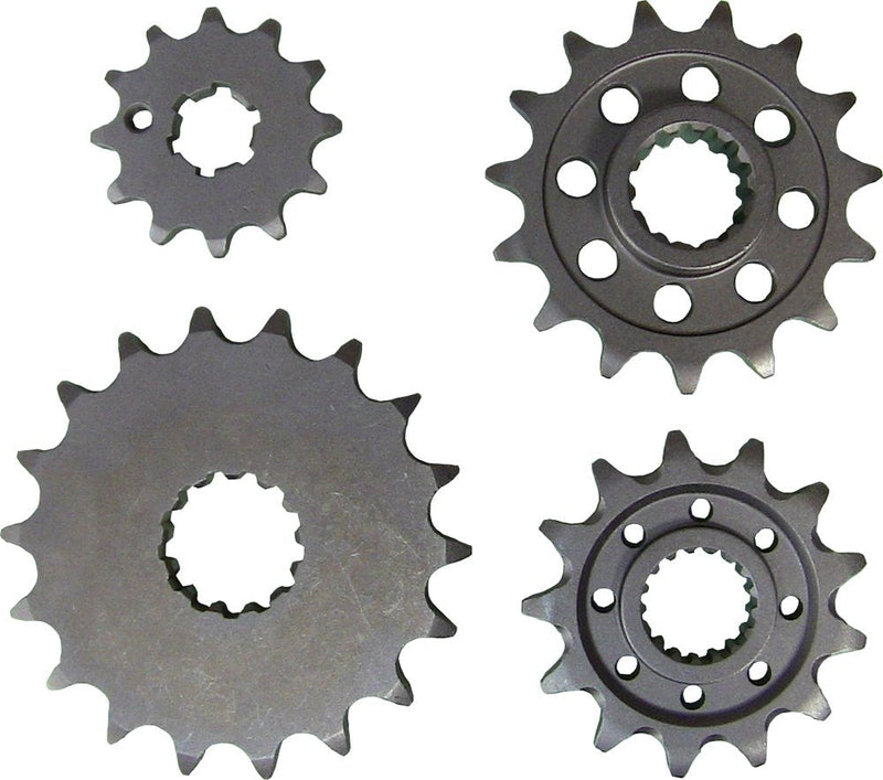 [Australia - AusPower] - JT Sprockets JTF252.13 13T Steel Front Sprocket , black , 13 Tooth 