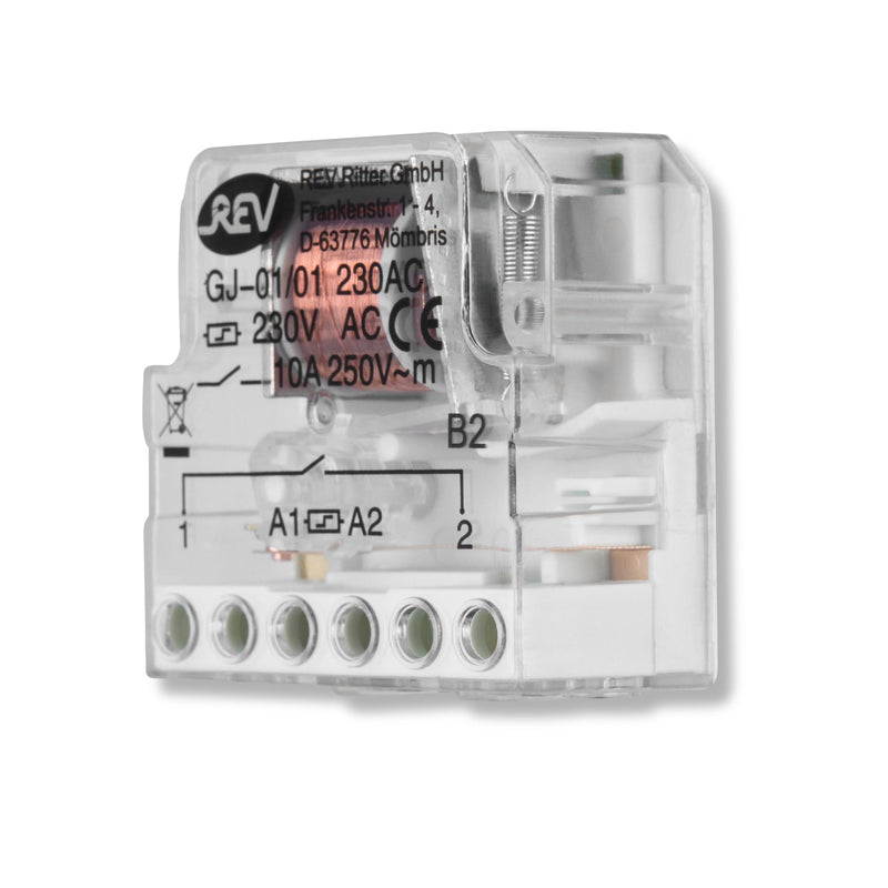REV Ritter 0505400555 Power Surge Switch - 10 A | Impulse switch for any number of buttons