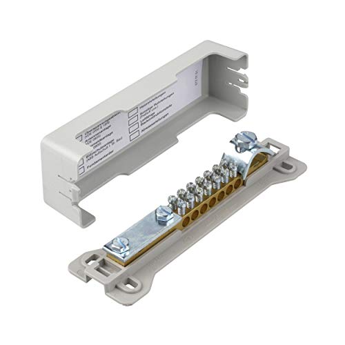 Potential equalisation rails