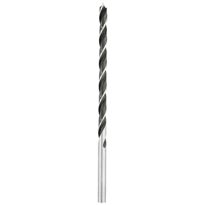 kwb Wood Spiral Drill Bit Extra Long Diameter 10.0 mm 512810 (CV Steel, Length 400 mm, 2 Taper Taps) 10 x 400 mm