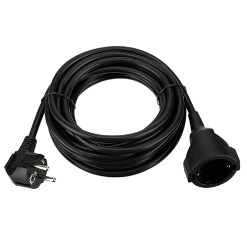 REV Ritter 0016050514 Extension H05VV-F SK 5 m Black 5m