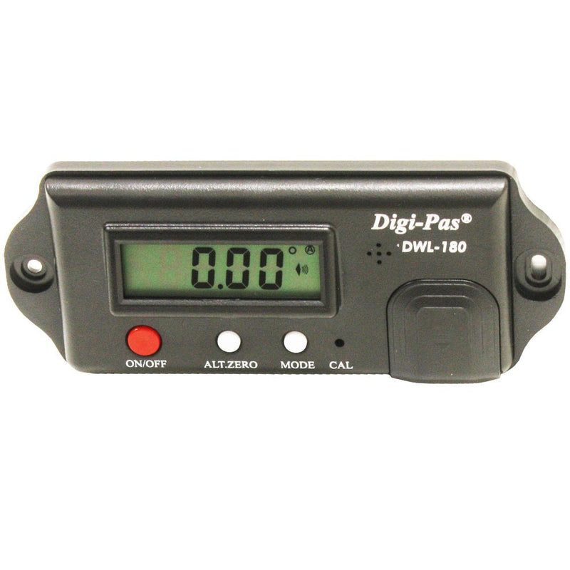 [Australia - AusPower] - Digi-Pas DWL-180S Mini Screw On Digital Level Angle Gauge 