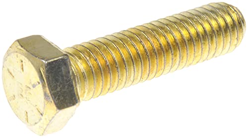 Dorman Grade 8 hex head cap screws, 3/8-16 x 1-1/2 inch, 50-pack
