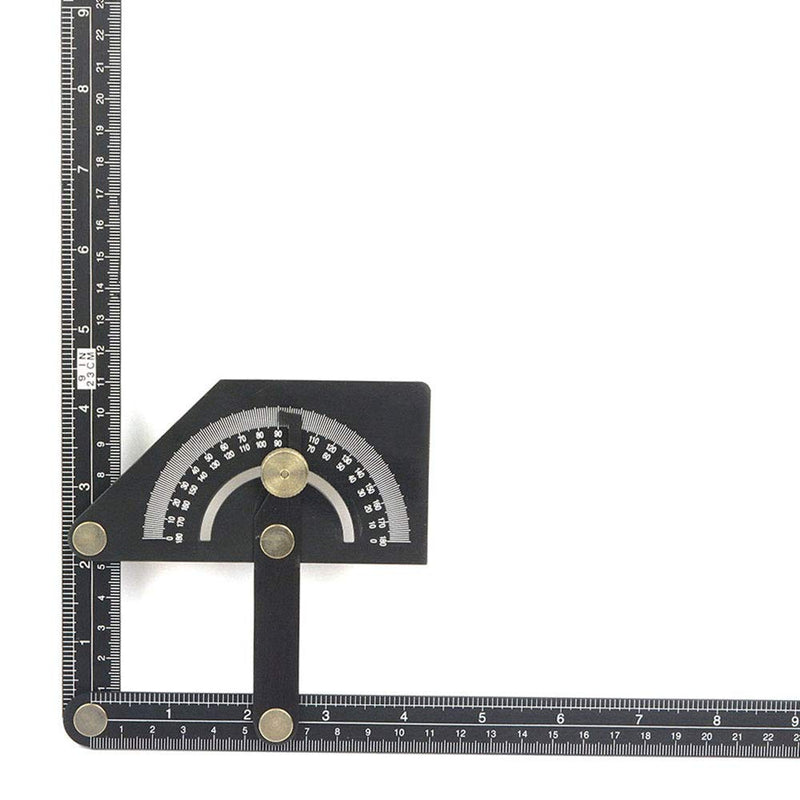 [Australia - AusPower] - Big Horn 19071 20-Inch Protractor 