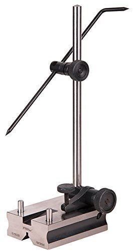 [Australia - AusPower] - Fowler 52-155-007-0 Surface Gage with 4" & 7" Spindle 